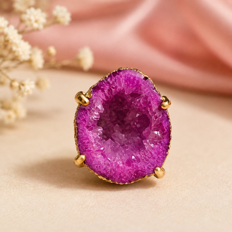 Single Crystal Ring