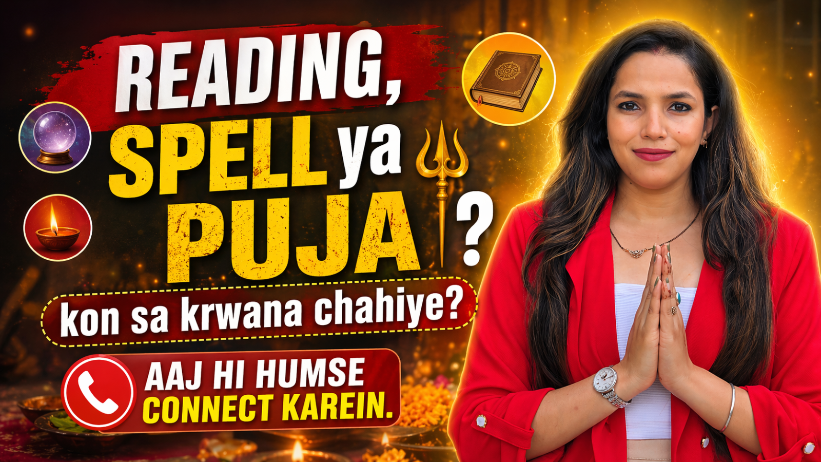 Reading, spell ya puja