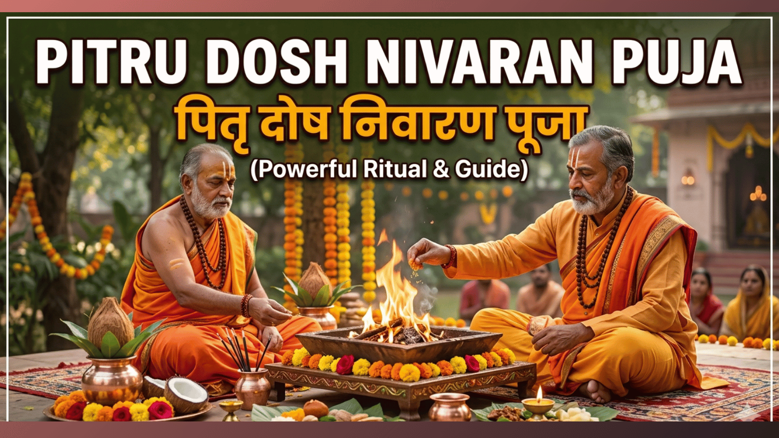 Pitru Dosh Nivaran Puja Service