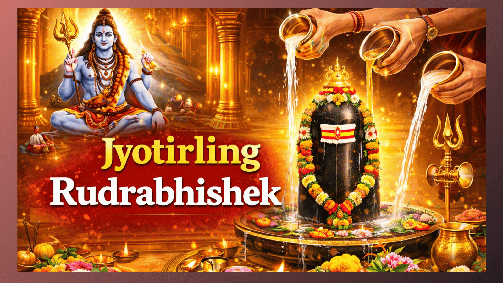 Jyotirling Rudrabhishek Puja Service