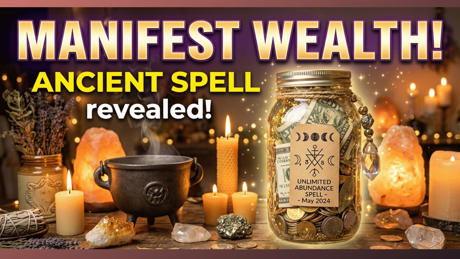 Wealth & Money Spell