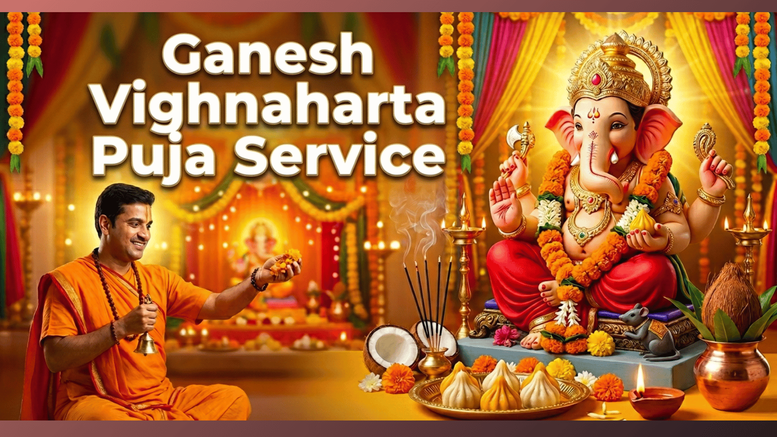 Ganesh Vighnaharta Puja Service